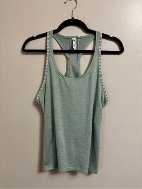 Under Armour Knockout Racerback Tank Top with Logo Straps